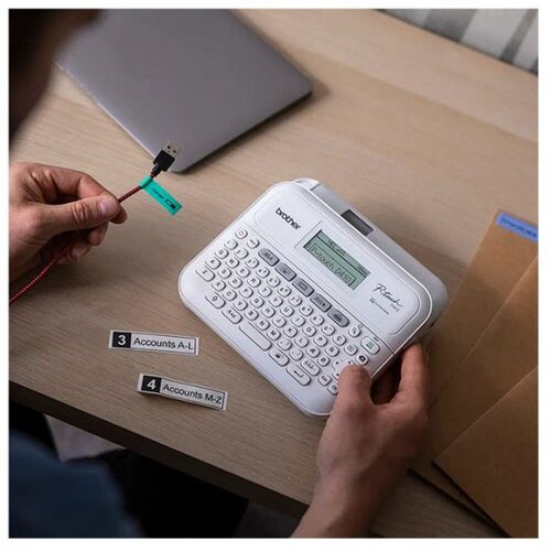  Pinter za naljepnice Brother PTD410YJ1 Slike