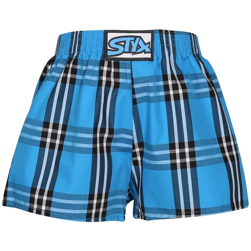 STYX Children's shorts classic rubber multicolor