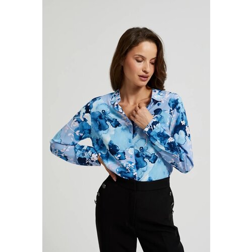 Marisse Women's Shirt Z-Ko-4539 Navy Cene