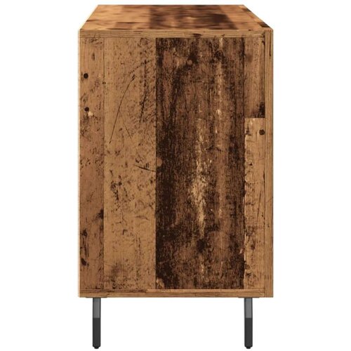 VidaXL Komoda boja starog drva 100 x 36 x 60 cm od konstruiranog drva Slike