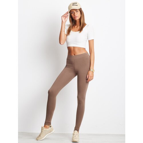 BASIC Feel Good Leggings-RV-LG-2850.28P-brown Cene