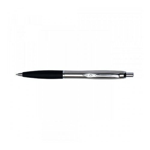 Platignum hemijska olovka No.9, stainless steel, poklon kutija ( S047 ) Slike