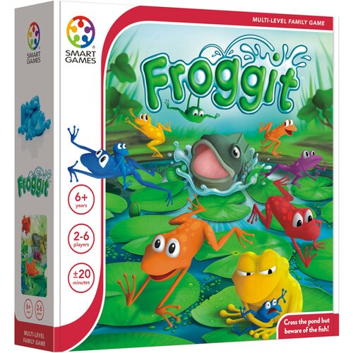 Smartgames Dru&amp;scaron;tvena igra Froggit Slike