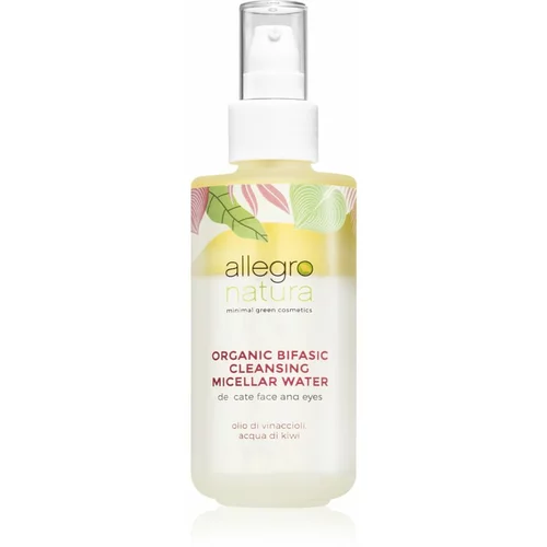 Allegro Natura bifasic cleansing micellar water