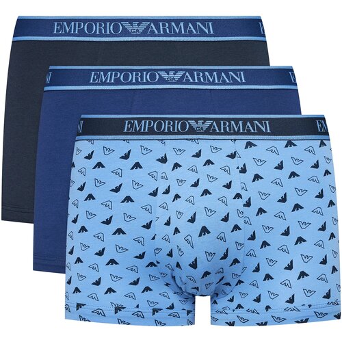 Ea7 Emporio Armani Boksarice 3 PACK TRUNK 112130 4F717 Modra Cene