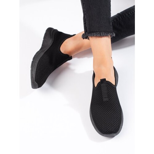 Shelvt Black Textile Sports Shoes Cijene