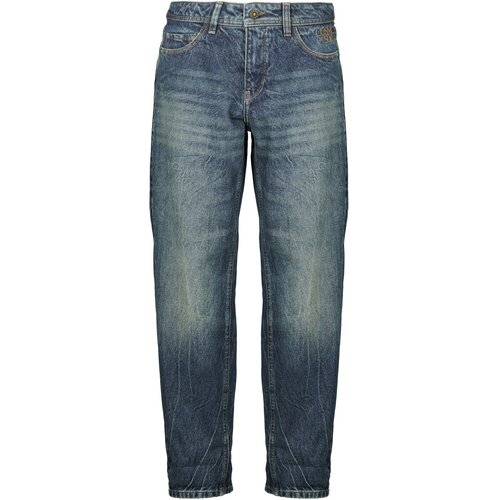 FREEMAN T. PORTER Jeans boyfriend MAEVA DENIM Modra Slike