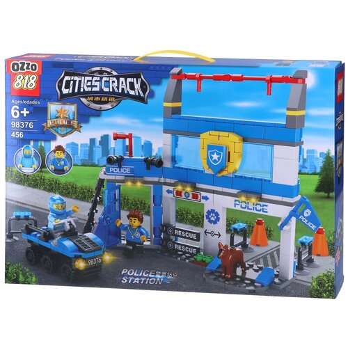 Ozzo 818, kocke, policijska stanica Cene