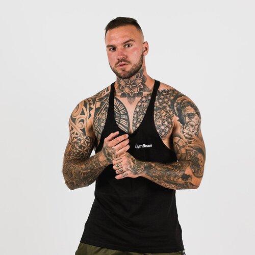 GymBeam muška  potkošulja stringer black Cene
