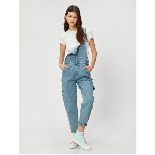Koton Jumpsuit - Navy blue Slike