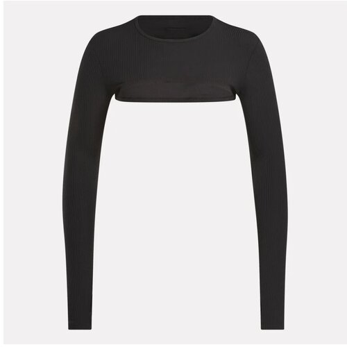 Reebok Topi & Bluze RIB SHRUG Črna Cene