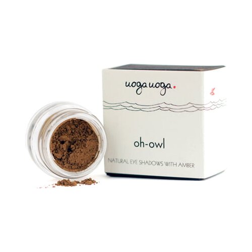 UOGA UOGA Natural Eye Shadow with Amber - Oh-Owl Cijene