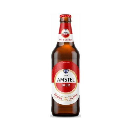 Amstel svetlo pivo 500ml staklo Slike