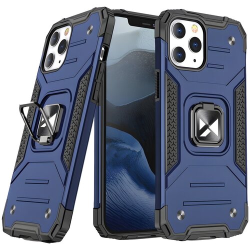  Futrola Wozinsky Ring Armor za Apple iPhone 13 Mini - Tamno plava KP24707 Slike