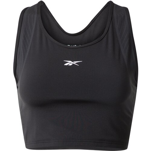 Reebok &amp;Scaron;portni top črna / bela Slike