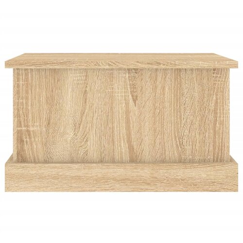  Kutija za pohranu Sonoma hrast 50x30x28 cm Konstruirano drvo Slike