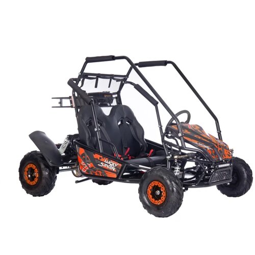 Ramiz Otroški bencinski Buggy 125 cc LUCKY SEVEN rdeča Cene
