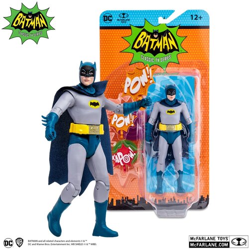 Grupo MCFARLANE FIGURICA DC COMICS BATMAN 66 CLASSIC SERIES, (20839394) Slike