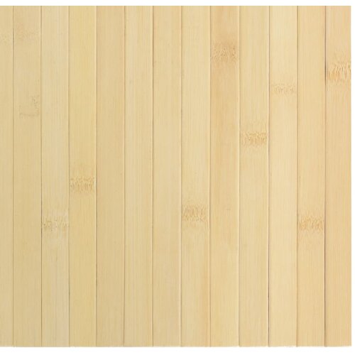  Tepih pravokutni svijetli prirodni 100 x 200 cm od bambusa Slike