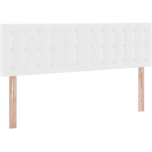  Krevet s madracem i skladi&amp;scaron;tem Čista bijela 140 x 190 cm Slike