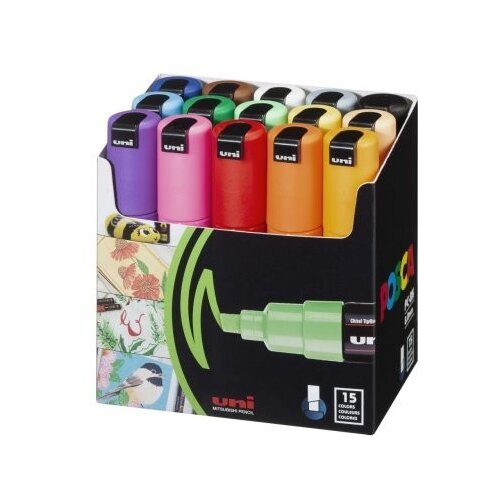 Marker Uni PC-8K POSCA, set 15/1 Cijene