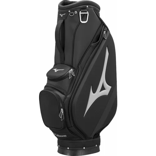 Mizuno Tour Staff Cart Bag Black Golf torba