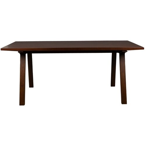 Dutchbone Jedilna miza z mizno plo&scaron;čo v jesenovem dekorju 95x180 cm Adamello &ndash; Cene