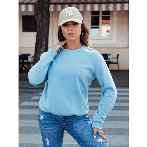 DStreet Women's sweatshirt FASHION II light blue