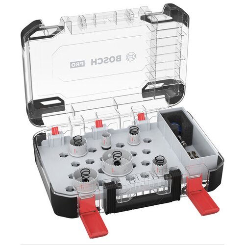 Bosch PROFESSIONAL komplet žag za izrezovanje lukenj PRO Sheel Metal PC Plus 8/1 2608594473, 1 kos Cene