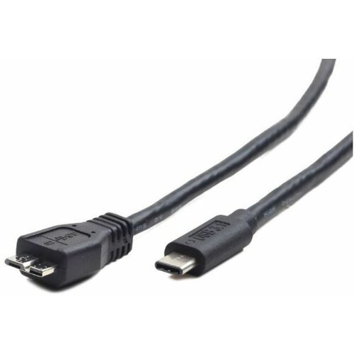 Gembird kabel / adapter usb kabl 1 m usb 2.0 micro-usb b usb c crno Slike