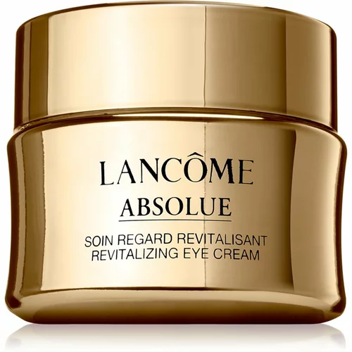 Lancôme Absolue Revitalizing pomlajevalna krema za oči 20 ml za ženske