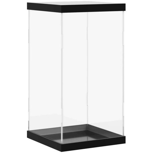  Kutija za izlaganje prozirna 20 x 20 x 38 cm akrilna Slike