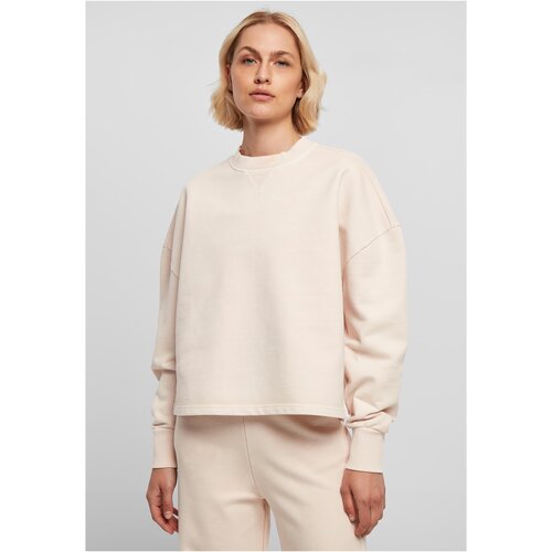 UC Ladies Ladies Heavy Terry Garment Dye Crewneck pink Slike