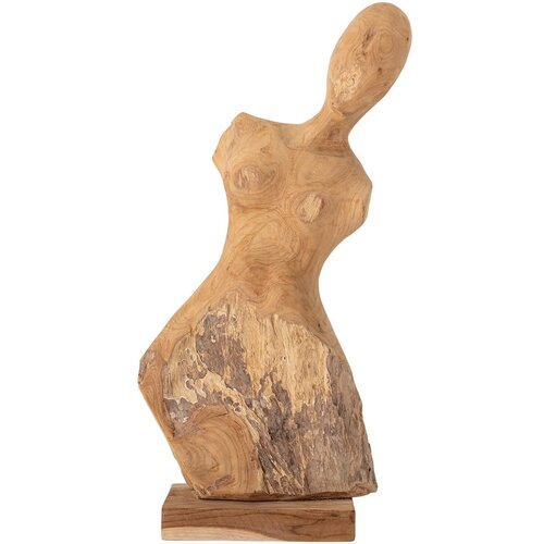 Bloomingville skulptura od tikovine Lenoa, visina 70 cm Cijene