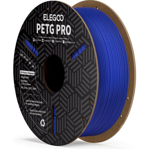 Elegoo PETG PRO 1KG Blue 1.75mm ( 072676 ) Cene