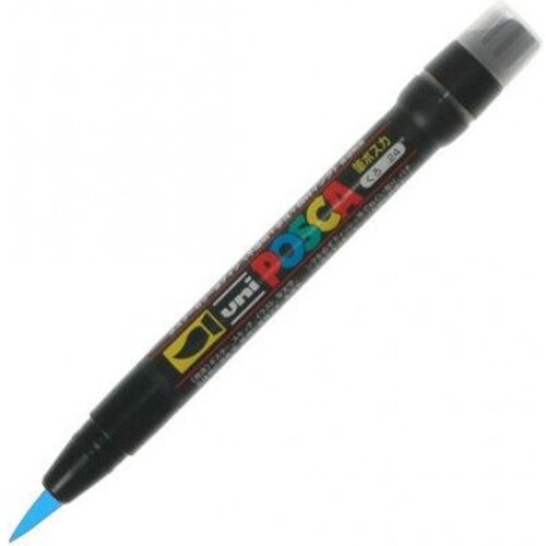 POSCA UNI marker pcf-350 svijetlo plavi Slike
