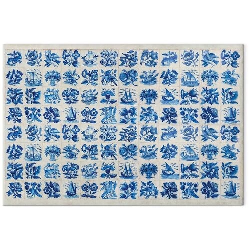  Slika - Azulejos tiles &amp;ndash; traditional Portuguese ceramic tiles 90x60 Standard Slike