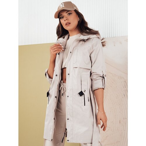 DStreet NOLES women's parka jacket grey Cene