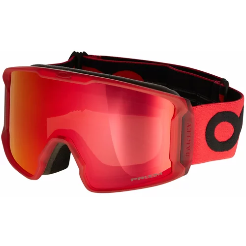 Oakley Sportske sunčane naočale siva / crvena / crna