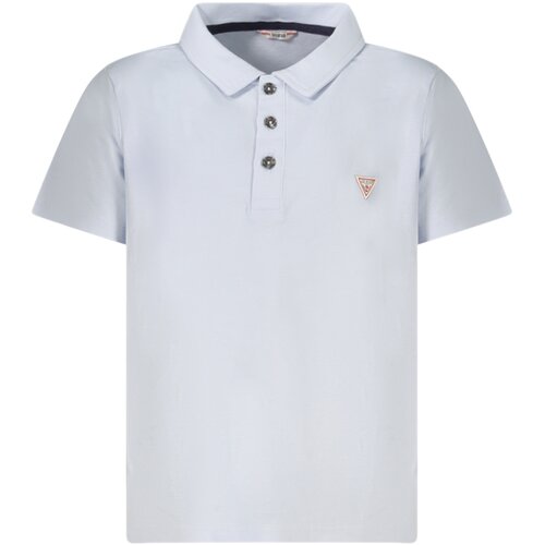 Guess Jeans POLO SHORT SLEEVES CHILDREN BLUE Slike