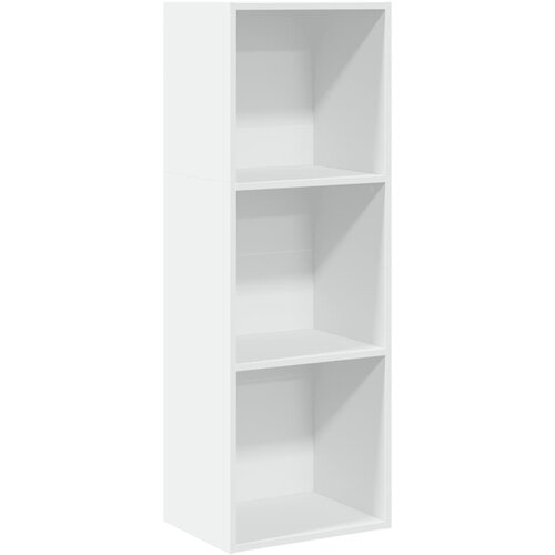 Maison Chic Knjižna omara - Knjižni regal bela 40x30x114 cm inženirski les, (21725825) Cene