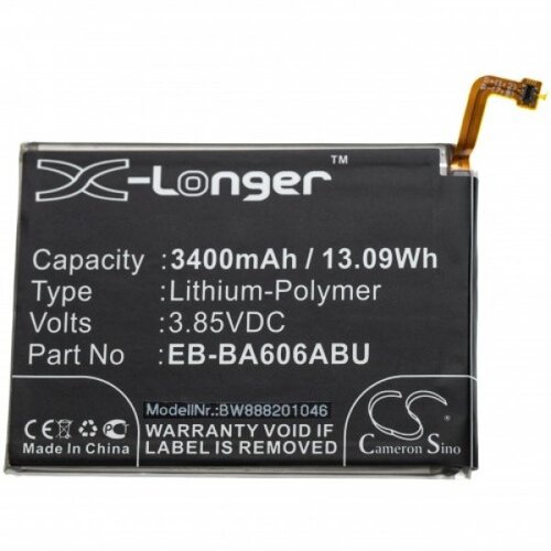 VHBW Baterija za Samsung Galaxy A60 / SM-A606, 3400 mAh Slike