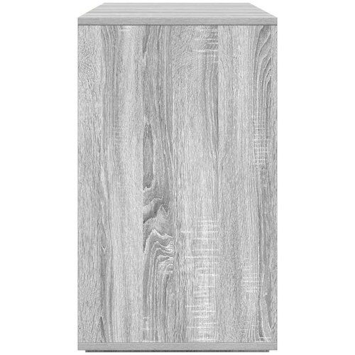  Siva komoda Siva Sonoma Konstruirano drvo 135 x 41 x 75 cm Slike