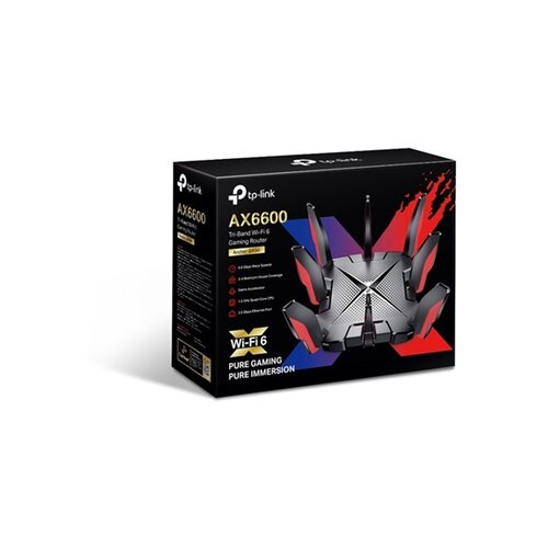 Tp-link router (ARCHER GX90) AX6600, Tri-Band Gigabit, Wi-fi 6, 4&amp;times;4 MU-MIMO Slike