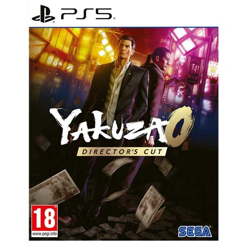 Sega Yakuza 0 - Director’s Cut (Playstation 5) Cene