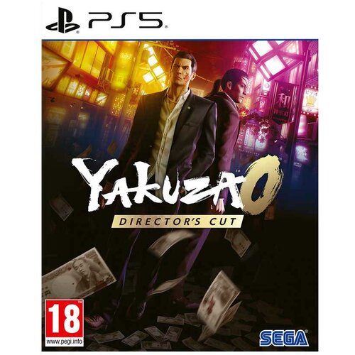 Sega Yakuza 0 - Director&amp;#039;s Cut (Playstation 5) Slike