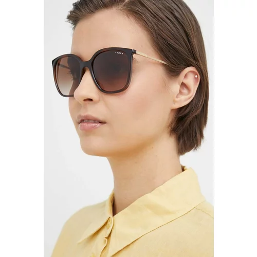 Vogue Sončna očala ženska, rjava barva, 0VO5564S