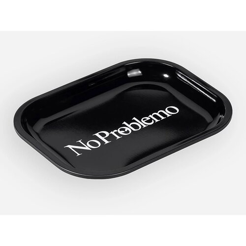 No Problemo Metal Tray Tray black Slike