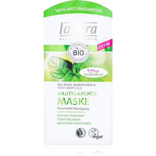 Lavera Bio Mint maska za dubinsko čišćenje 2x5 ml Cijene