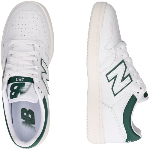 New Balance Nizke superge &amp;#039;480&amp;#039; temno zelena / bela Slike